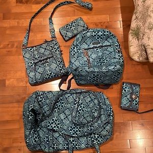 Vera Bradley Bundle - Cuban Tiles